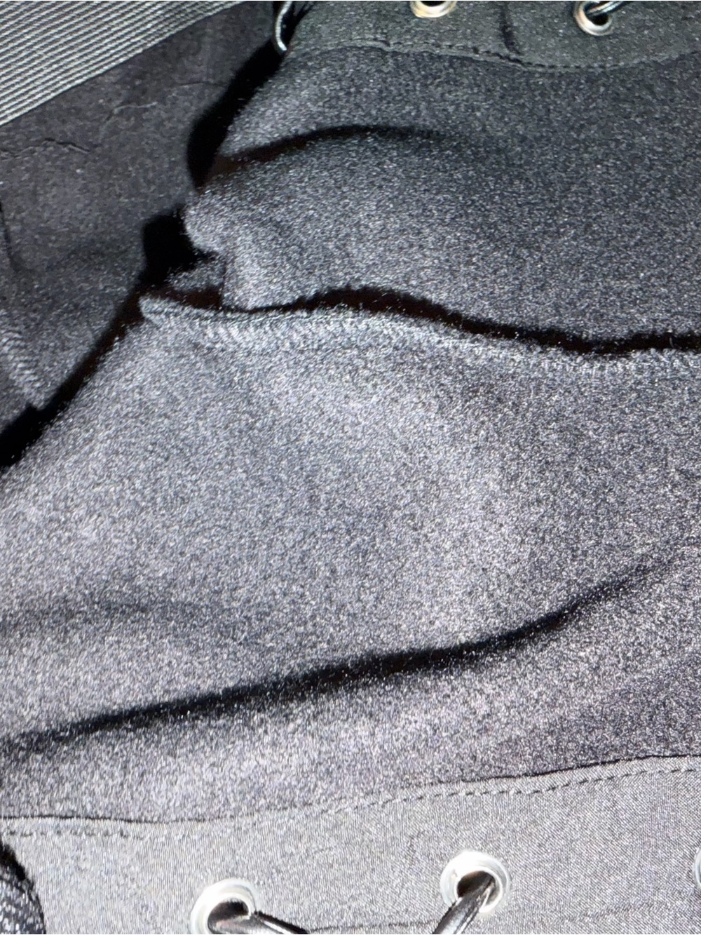 NEW MANIERE DE VOIR STRAIGHT LEG BLACK LACE UP PANTS - Picture 7 of 11